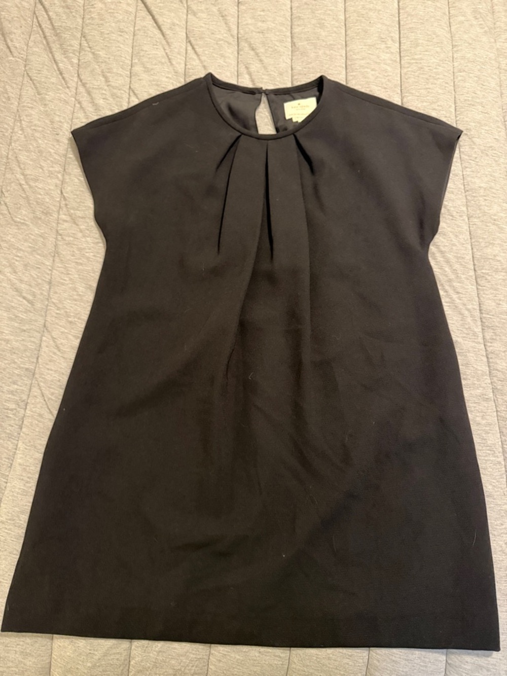 kate spade Black Crewneck Dress